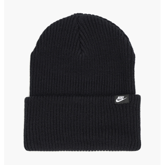 Шапка унісекс Nike Peak Beanie Tc Fut Lab L Black HF0326-010, Наличие: Склад (1-3 дня), фото 