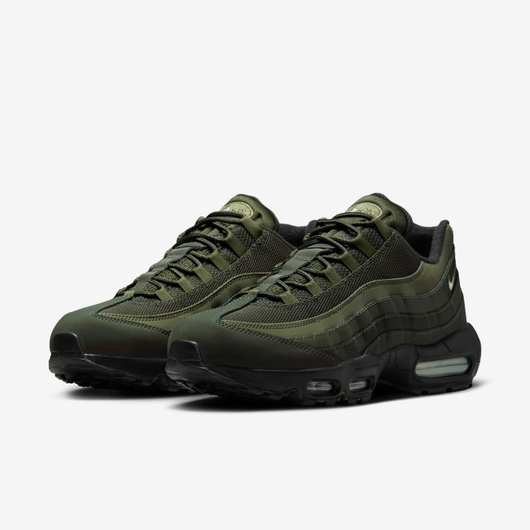 Кросівки чоловічі Nike Air Max 95 “Sequoia” Olive/Green HQ3825-300, Размер: 41, Наличие: Склад (1-3 дня), фото , изображение 2