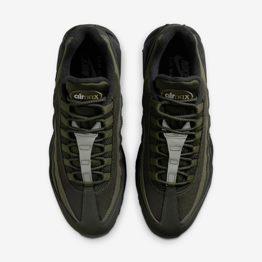 Кросівки чоловічі Nike Air Max 95 “Sequoia” Olive/Green HQ3825-300, Размер: 41, Наличие: Склад (1-3 дня), фото , изображение 4
