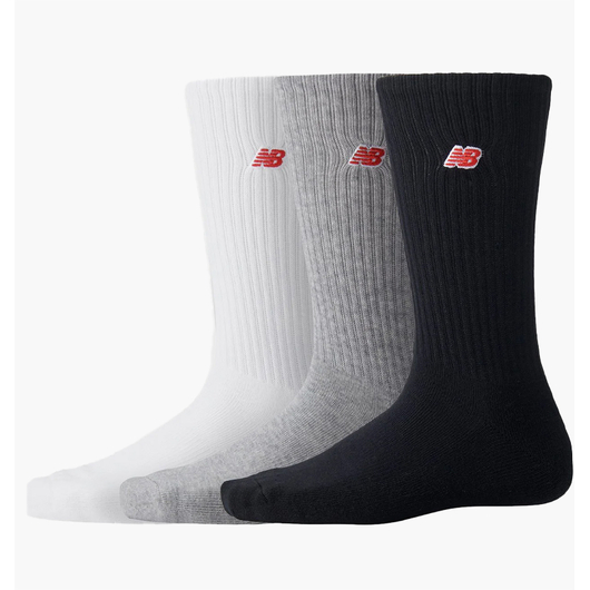 Шкарпетки унісекс New Balance Patch Logo Crew Multi LAS33763WM, Размер: M, Наличие: Склад (1-3 дня), фото 