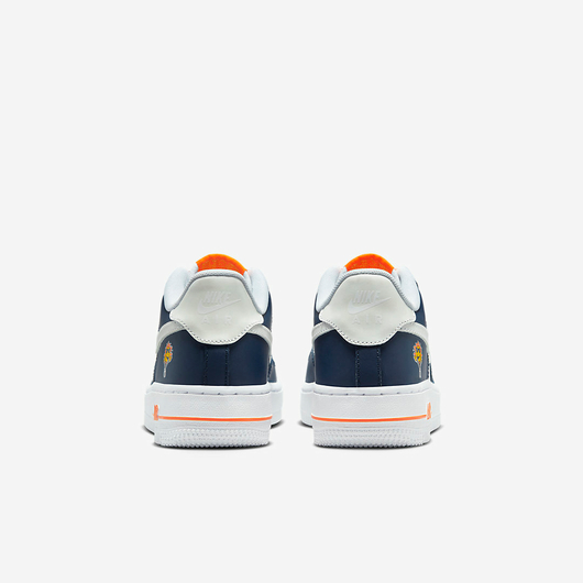Кросівки дитячі Nike Air Force 1 Low Lv8 White/Blue FN7239-410, Размер: 40, Наличие: Склад (1-3 дня), фото , изображение 5