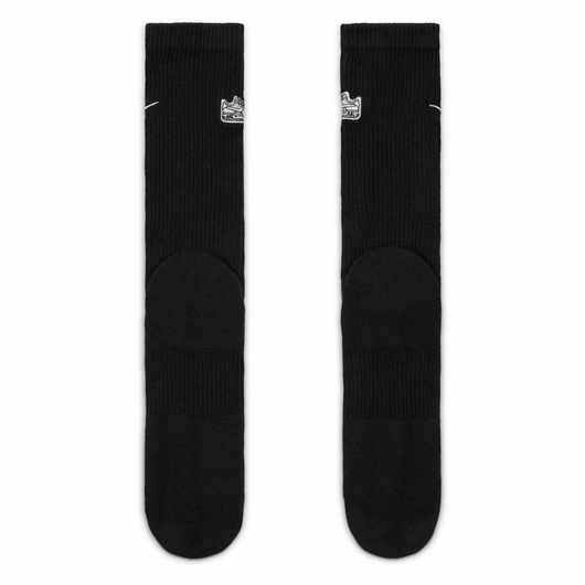 Шкарпетки унісекс Nike Everyday Plus Cushioned Crew Socks (1 Pair) Black FZ3076-010, Размер: 38-42, Наличие: Склад (1-3 дня), фото , изображение 4
