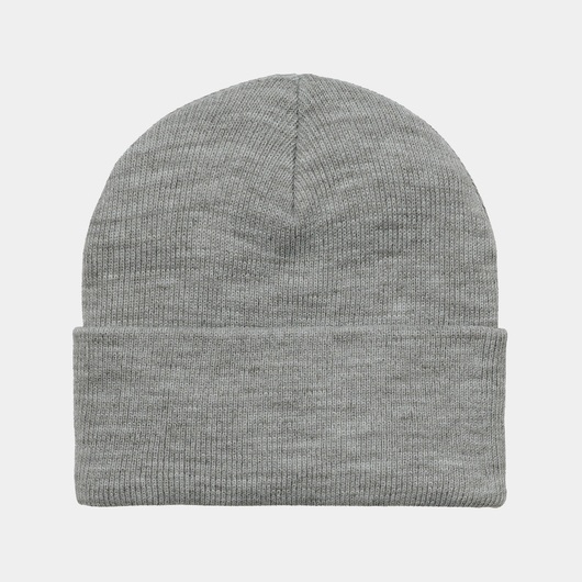 Шапка чоловіча Carhartt WIP Chase Beanie Grey I026222-37, Наличие: Склад (1-3 дня), фото , изображение 4
