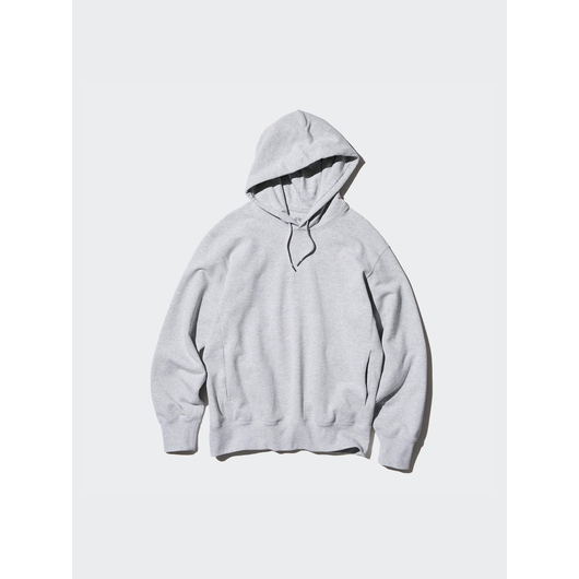 Худі унісекс Uniqlo Sweat Pullover Hoodie Grey 444967-05, Размер: M, Наличие: Склад (1-3 дня), фото , изображение 2