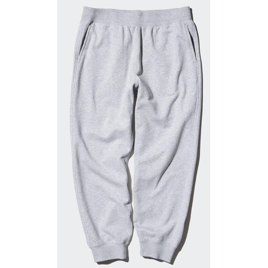 Штани чоловічі Uniqlo Sweatpants Grey 458036-05, Размер: S, Наличие: Склад (1-3 дня), фото , изображение 2