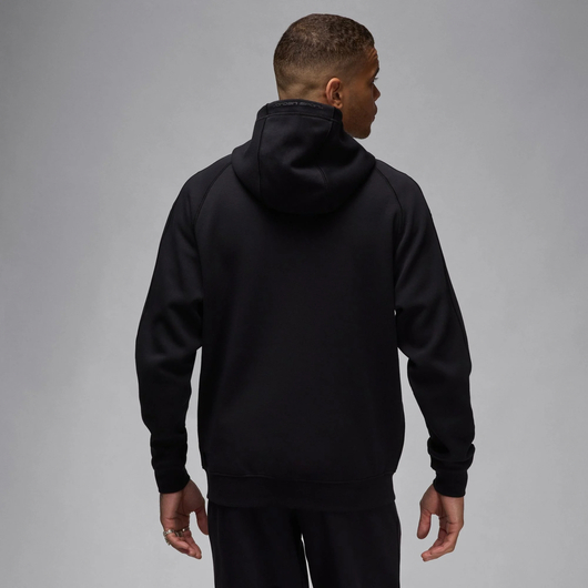Толстовка чоловіча Air Jordan Sport Hoop Fleece Black FV8602-010, Размер: L, Наличие: Склад (1-3 дня), фото , изображение 4