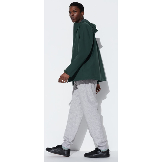 Штани чоловічі Uniqlo Sweatpants Grey 458036-05, Размер: S, Наличие: Склад (1-3 дня), фото , изображение 4