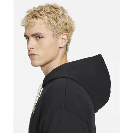 Худі чоловіче Nike Mens French Terry Pullover Hoodie Black DM5279-045, Размер: S, Наличие: Склад (1-3 дня), фото , изображение 5