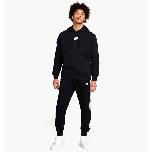 Спортивний костюм чоловічий Nike Essential Hooded Tracksuit Black DM6838-010, Размер: S, Наличие: Склад (1-3 дня), фото 