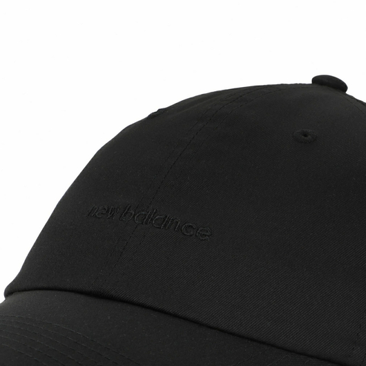 Кепка жіноча New Balance 6 Panel Linear Logo Black LAH51010BK, Наличие: Склад (1-3 дня), фото , изображение 3