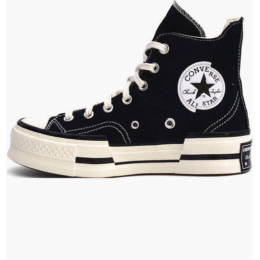 Кеди жіночі Converse Chuck 70 Plus Black A00916C, Размер: 41.5, Наличие: Склад (1-3 дня), фото 
