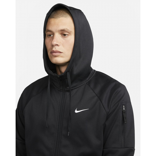 Куртка чоловіча Nike Nk Tf Hd Fz Black Dq4830-010, Размер: S, Наличие: Склад (1-3 дня), фото , изображение 5