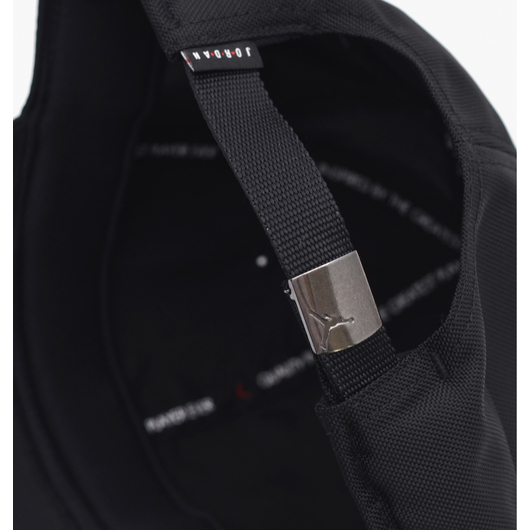 Кепка унісекс Air Jordan Rise Cap Adjustable Hat Black FD5186-010, Размер: S-M, Наличие: Склад (1-3 дня), фото , изображение 5