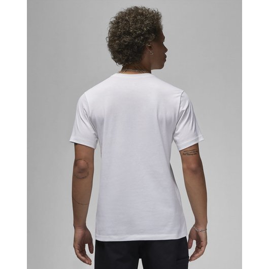 Футболка чоловіча Air Jordan MenS Graphic T-Shirt White DX9593-100, Размер: S, Наличие: Склад (1-3 дня), фото , изображение 3