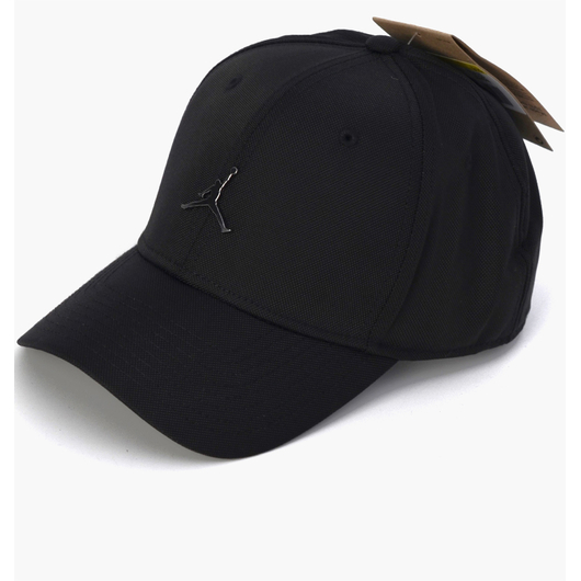 Кепка унісекс Air Jordan Rise Cap Adjustable Hat Black FD5186-010, Размер: S-M, Наличие: Склад (1-3 дня), фото 