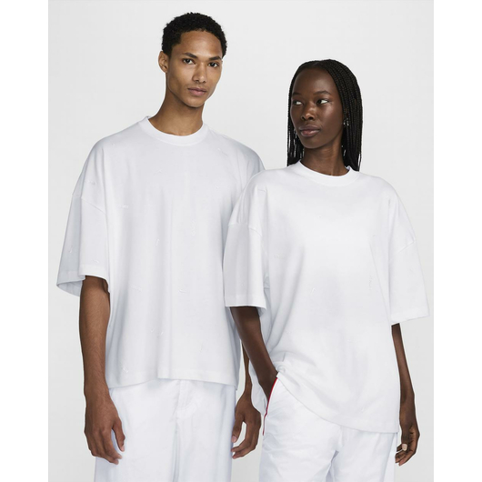 Футболка унісекс Nike X Jacquemus Short-Sleeve T-Shirt White HF7111-100, Размер: S, Наличие: Склад (1-3 дня), фото , изображение 2