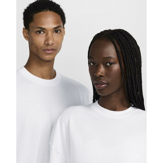 Футболка унісекс Nike X Jacquemus Short-Sleeve T-Shirt White HF7111-100, Размер: S, Наличие: Склад (1-3 дня), фото , изображение 4