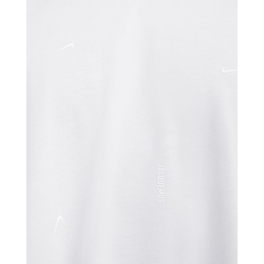 Футболка унісекс Nike X Jacquemus Short-Sleeve T-Shirt White HF7111-100, Размер: S, Наличие: Склад (1-3 дня), фото , изображение 5