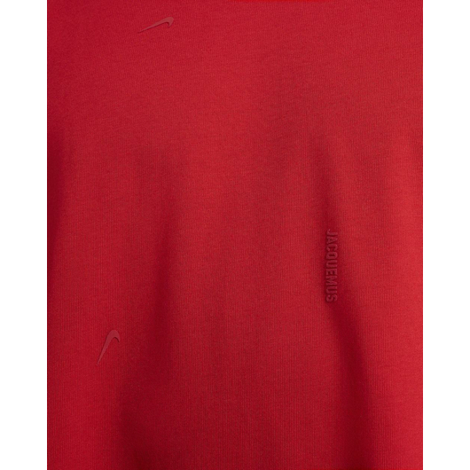 Футболка унісекс Nike X Jacquemus Short-Sleeve T-Shirt Red HF7111-611, Размер: XL, Наличие: Склад (1-3 дня), фото , изображение 5