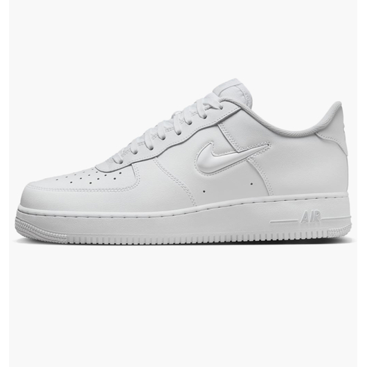 Кросівки чоловічі Nike Air Force 1 Jewel Casual Shoes White HM0621-100, Размер: 42.5, Наличие: Склад (1-3 дня), фото 