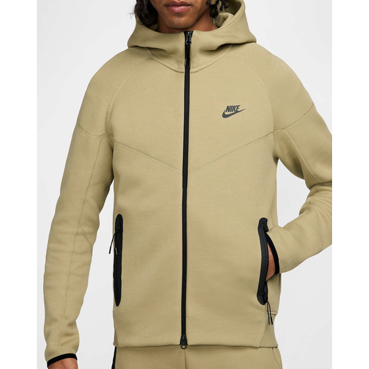 Толстовка чоловіча Nike Tech Fleece Fz Wr Beige FB7921-277, Размер: S, Наличие: Склад (1-3 дня), фото , изображение 4