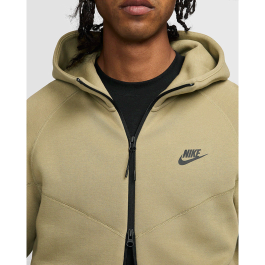 Толстовка чоловіча Nike Tech Fleece Fz Wr Beige FB7921-277, Размер: S, Наличие: Склад (1-3 дня), фото , изображение 5