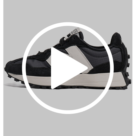 Кросівки чоловічі New Balance Figs X 327 Black/Grey U327FB, Размер: 37, Наличие: Склад (1-3 дня), фото , изображение 2