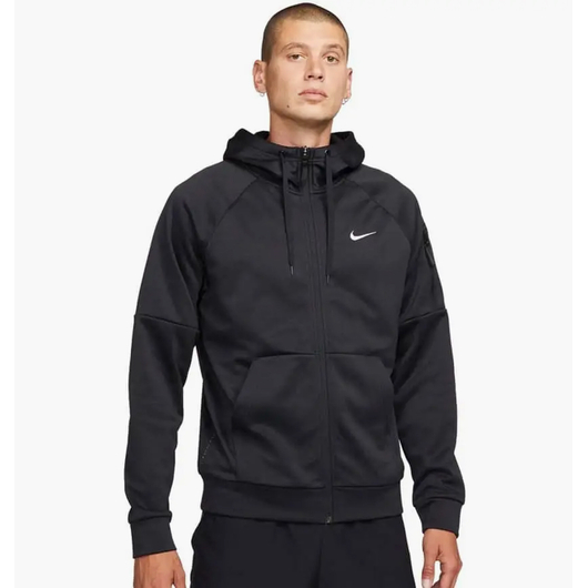 Куртка чоловіча Nike Nk Tf Hd Fz Black Dq4830-010, Размер: S, Наличие: Склад (1-3 дня), фото 