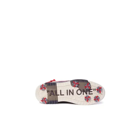 OFF-WHITE Out Of Office OOO Low Tops GolfParis Hilinski Red Black, Размер: 43, Наличие: Забрать сейчас, фото , изображение 6