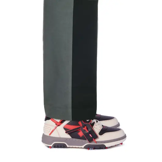 OFF-WHITE Out Of Office OOO Low Tops GolfParis Hilinski Red Black, Размер: 43, Наличие: Забрать сейчас, фото , изображение 7