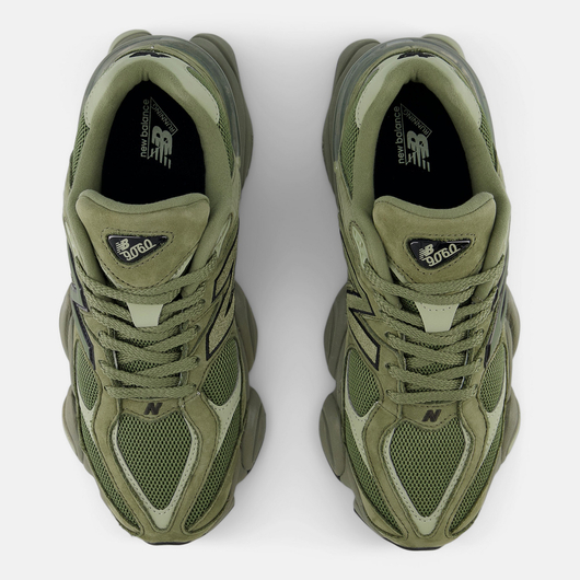 Кросівки чоловічі New Balance 9060 Olive U9060ZGD, Размер: 41.5, Наличие: Склад (1-3 дня), фото , изображение 3