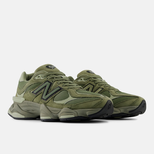 Кросівки чоловічі New Balance 9060 Olive U9060ZGD, Размер: 41.5, Наличие: Склад (1-3 дня), фото , изображение 4