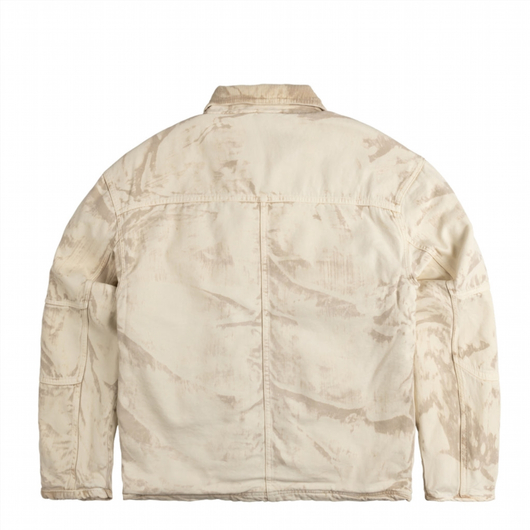 Куртка чоловіча Stussy Distressed Canvas Shop Jacket Beige 115726-1007, Размер: XL, Наличие: Склад (1-3 дня), фото , изображение 3