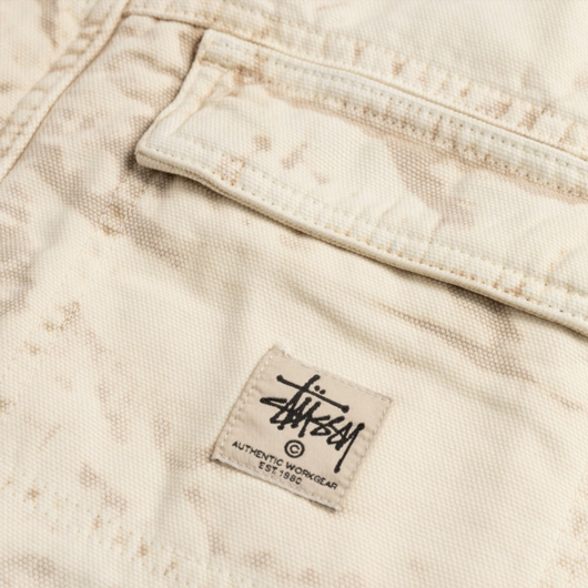 Куртка чоловіча Stussy Distressed Canvas Shop Jacket Beige 115726-1007, Размер: XL, Наличие: Склад (1-3 дня), фото , изображение 5