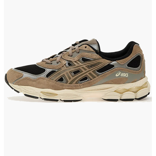 Кросівки унісекс ASICS Gel-Nyc Brown/Metallic 1203A383-005, Размер: 44, Наличие: Склад (1-3 дня), фото 