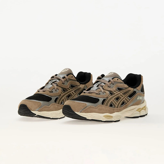 Кросівки унісекс ASICS Gel-Nyc Brown/Metallic 1203A383-005, Размер: 44, Наличие: Склад (1-3 дня), фото , изображение 3