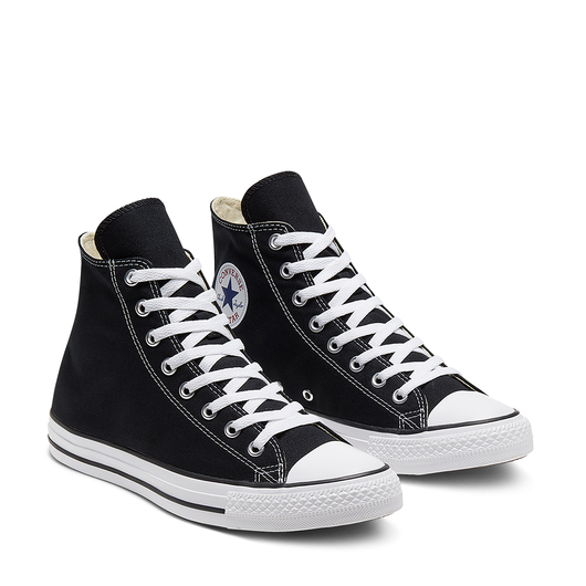 Кеди унісекс Converse ALL STAR HI BLACK Black M9160C, Размер: 38, Наличие: Склад (1-3 дня), фото , изображение 5