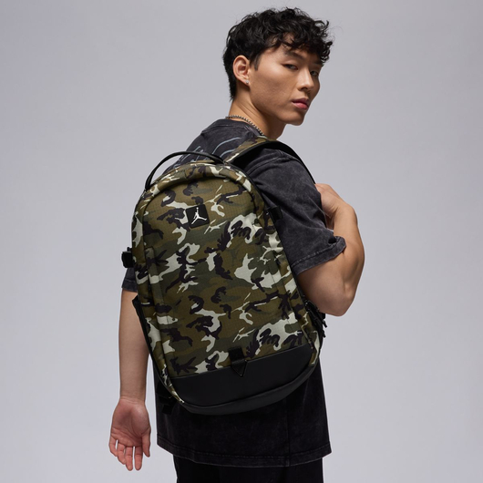 Рюкзак чоловічий Air Jordan Franchise Cordura Backpack Camo Camo MA0899-650, Наличие: Склад (1-3 дня), фото , изображение 3
