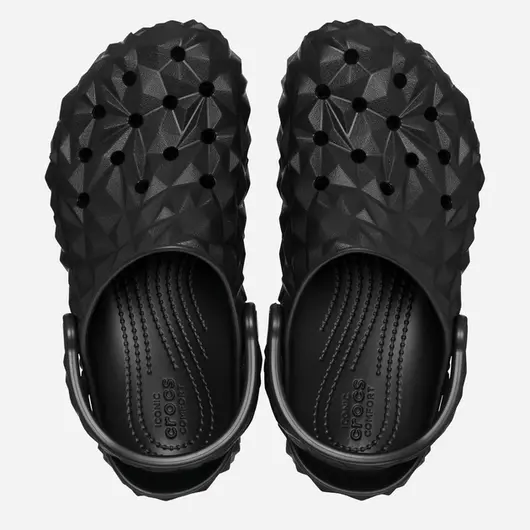 CROCS Classic Geometric Clog Black, Размер: 48-49, Наличие: Забрать сейчас, фото , изображение 5