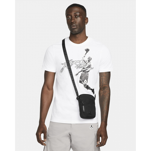Сумка унісекс Air Jordan Airborne Festival Bag Black 9A0631-023, Наличие: Склад (1-3 дня), фото , изображение 3