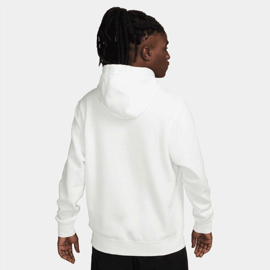 Худі чоловіче Nike Sportswear Club White BV2654-134, Размер: S, Наличие: Склад (1-3 дня), фото , изображение 3