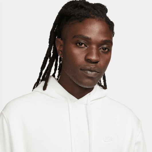 Худі чоловіче Nike Sportswear Club White BV2654-134, Размер: S, Наличие: Склад (1-3 дня), фото , изображение 5