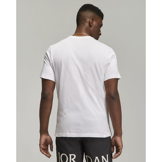 Футболка чоловіча Air Jordan Air Tee White Dm3182-100, Размер: M, Наличие: Склад (1-3 дня), фото , изображение 3
