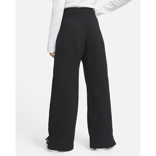 Штани жіночі Nike Sportswear Phoenix Fleece High-Rise Wide-Leg Pants Black Dq5615-010, Размер: XS, Наличие: Склад (1-3 дня), фото , изображение 3