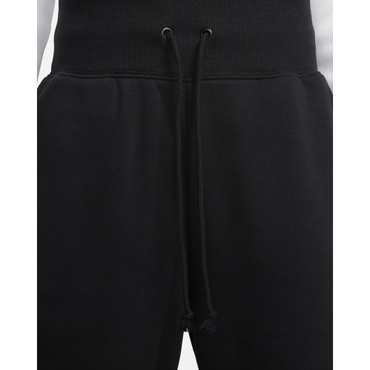Штани жіночі Nike Sportswear Phoenix Fleece High-Rise Wide-Leg Pants Black Dq5615-010, Размер: XS, Наличие: Склад (1-3 дня), фото , изображение 4