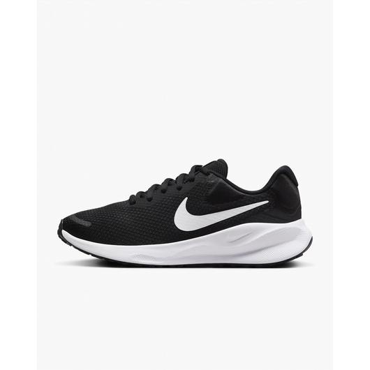 Кросівки жіночі Nike Revolution 7 Road Running Shoes Black FB2208-003, Размер: 37.5, Наличие: Склад (1-3 дня), фото , изображение 2