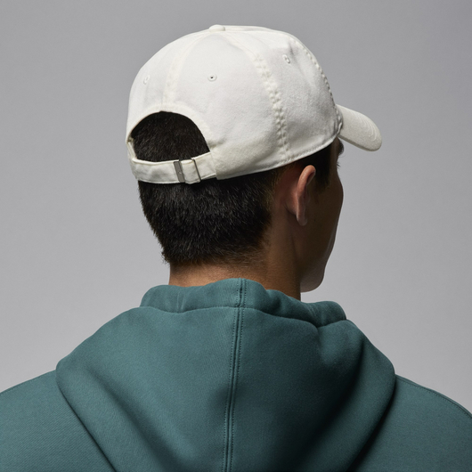 Кепка чоловіча Air Jordan Club Cap Us Cb Flt White FD5181-133, Размер: M-L, Наличие: Склад (1-3 дня), фото , изображение 2