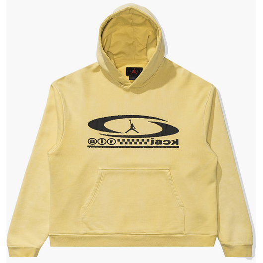 Худі чоловіче Air Jordan X Travis Scott Pullover Hoody Yellow FQ7821-308, Размер: L, Наличие: Склад (1-3 дня), фото 