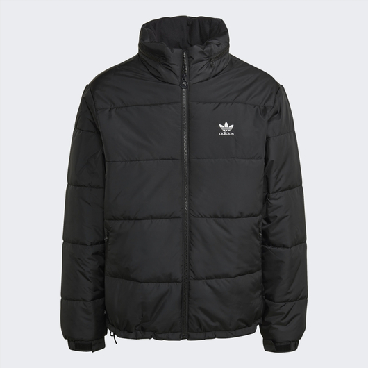 Куртка чоловіча Adidas Essentials Padded Puffer Jacket Black Hl9190, Размер: L, Наличие: Склад (1-3 дня), фото , изображение 5