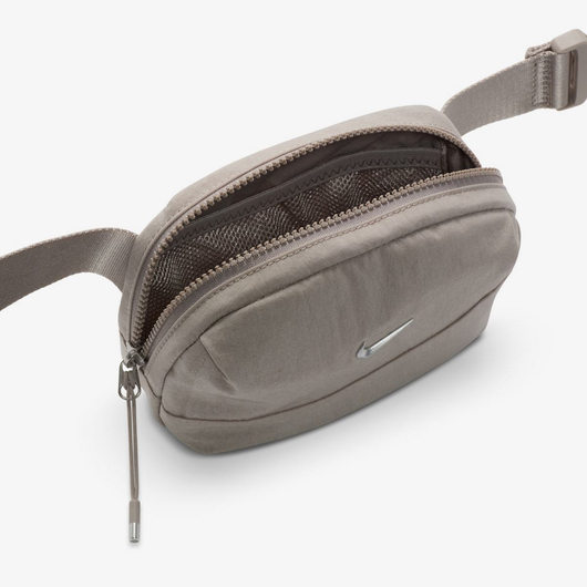 Сумка жіноча Nike Aura Waistpack Grey HM6120-009, Наличие: Склад (1-3 дня), фото , изображение 4